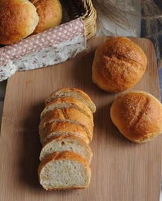 面包烘焙制作方法