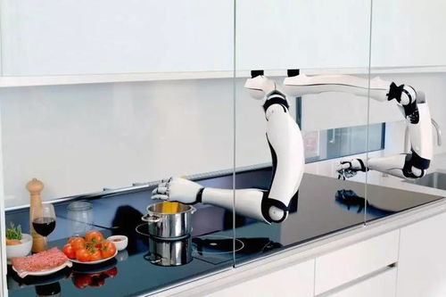 家庭烹饪机器人：现代厨房的革命性变革