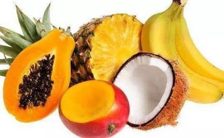 海南热带水果食谱介绍大全